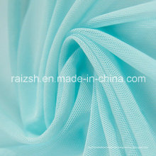 100% Polyester Warp elastische Mesh Stoff aus China Lieferant